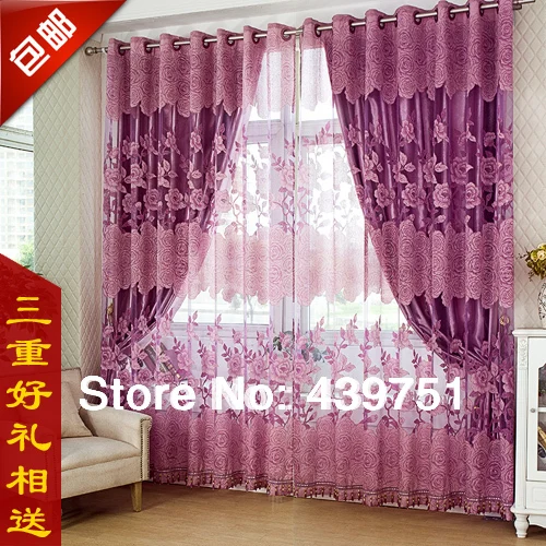 Cortinas para windows para sala de estar dormitorio chino cortinas cortina persianas de tul organza del.jpg Imágenes de cortinas para sala