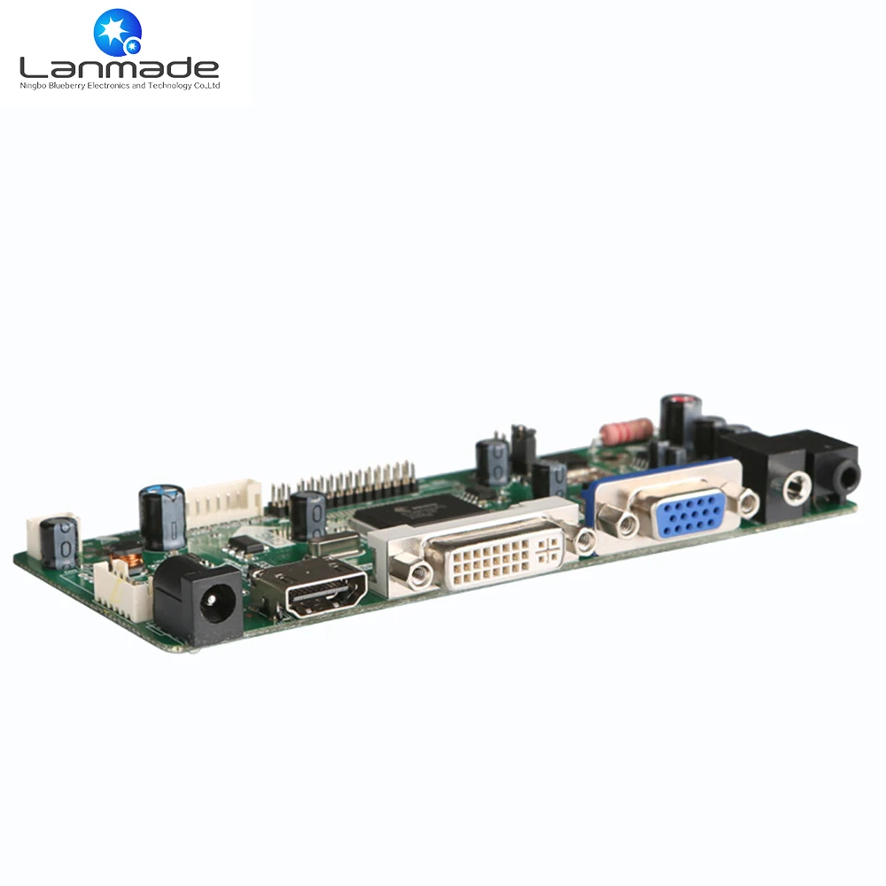 HD + VGA DVI android монитор управления прототип печатной платы|vga vga|board boardvga controller board |