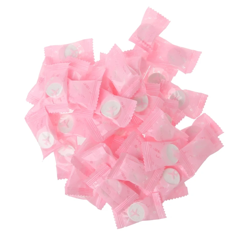 

50pcs/BAG Portable Disposable Compressed Face Towel Nonwoven Towel Travel Magic Pill Travel Pill Hand Towel Paper Mask