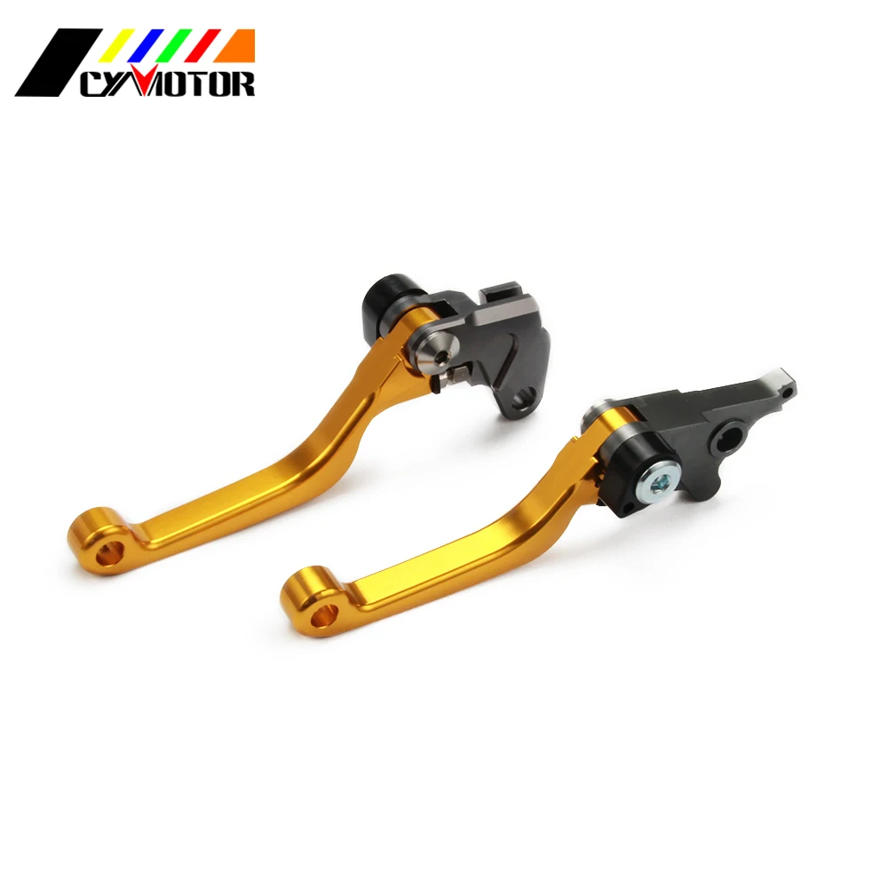 Motorcycle Pivot Brake Clutch Lever For Suzuki Rm85 Rm125 Rm250 Rmz250