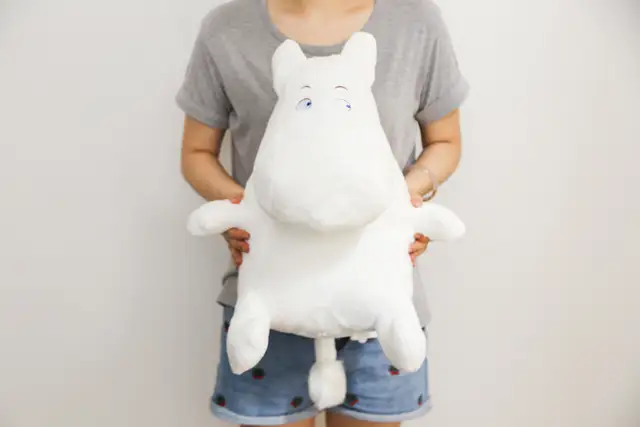 big moomin plush