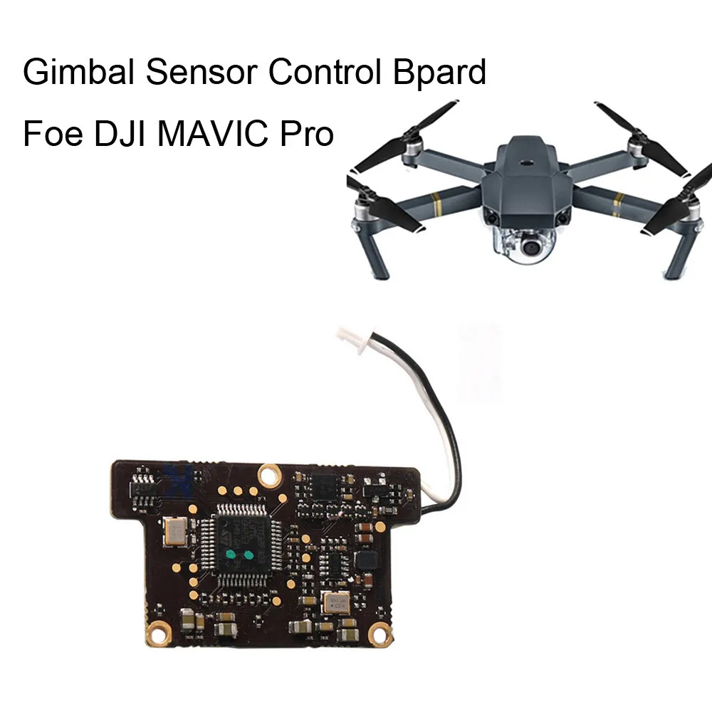 

For DJI Mavic Pro Drone RC Gimbal Camera Forward Sensor Control Board 6J11 Drop Shipping