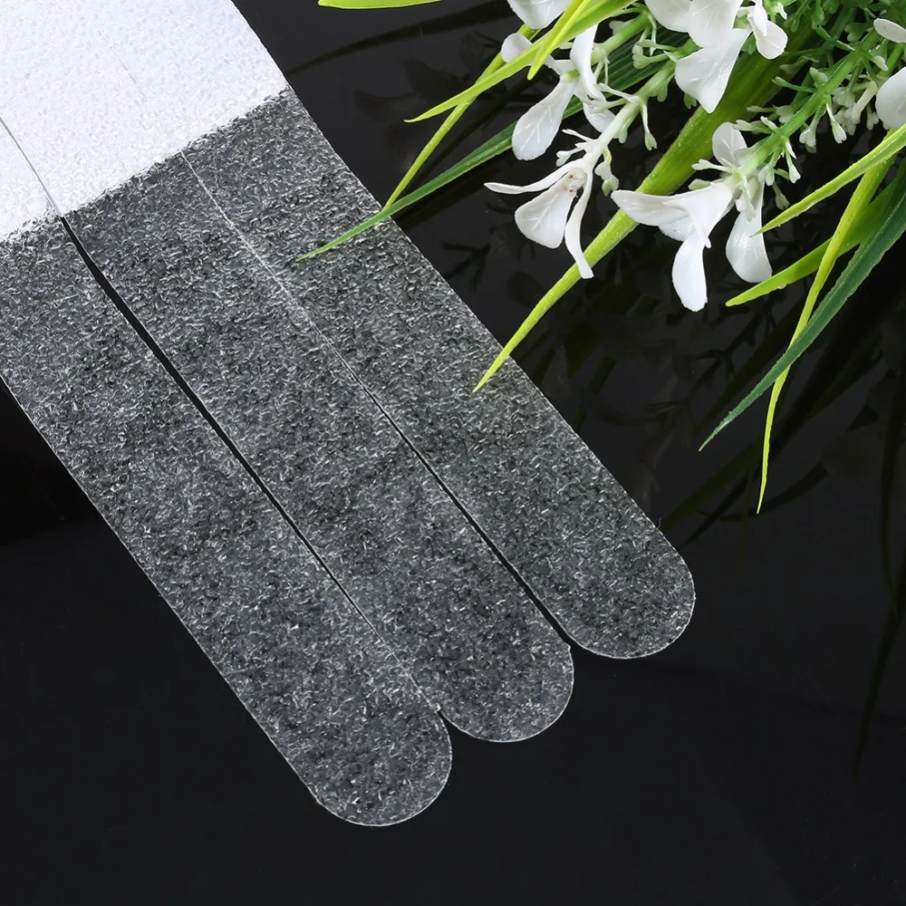 12 pz adesivi da bagno antiscivolo grip clear anti slittamento pavimentazione di sicurezza vasca da