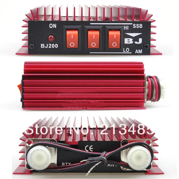 Amplificador de Potência am 200w Ssb 20-30mhz Bj-200 cb 50w fm 100w 2 High Quality Telefonia e Comunicação
