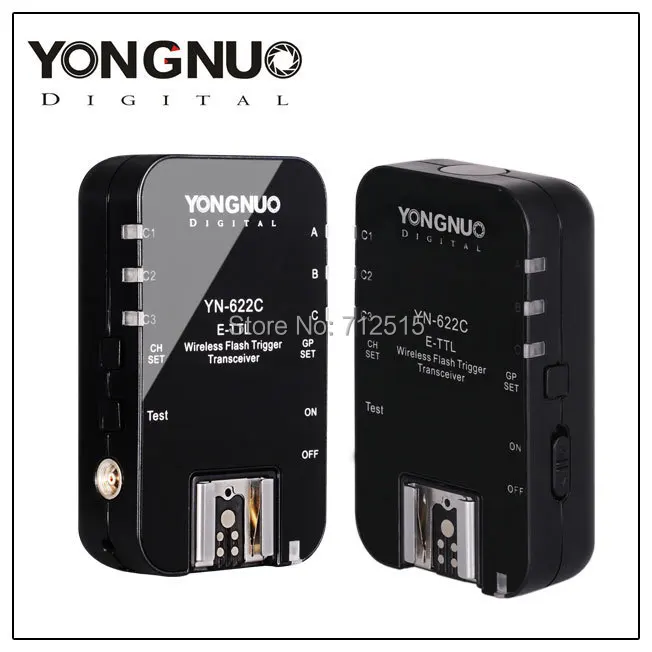 Original YONGNUO YN-622C-II Kit YN-622C-TX LCD Wireless ETTL Flash Controller Trigger with LCD Screen 1Pcs YN-622C for Canon DSLR Camera-2.jpg