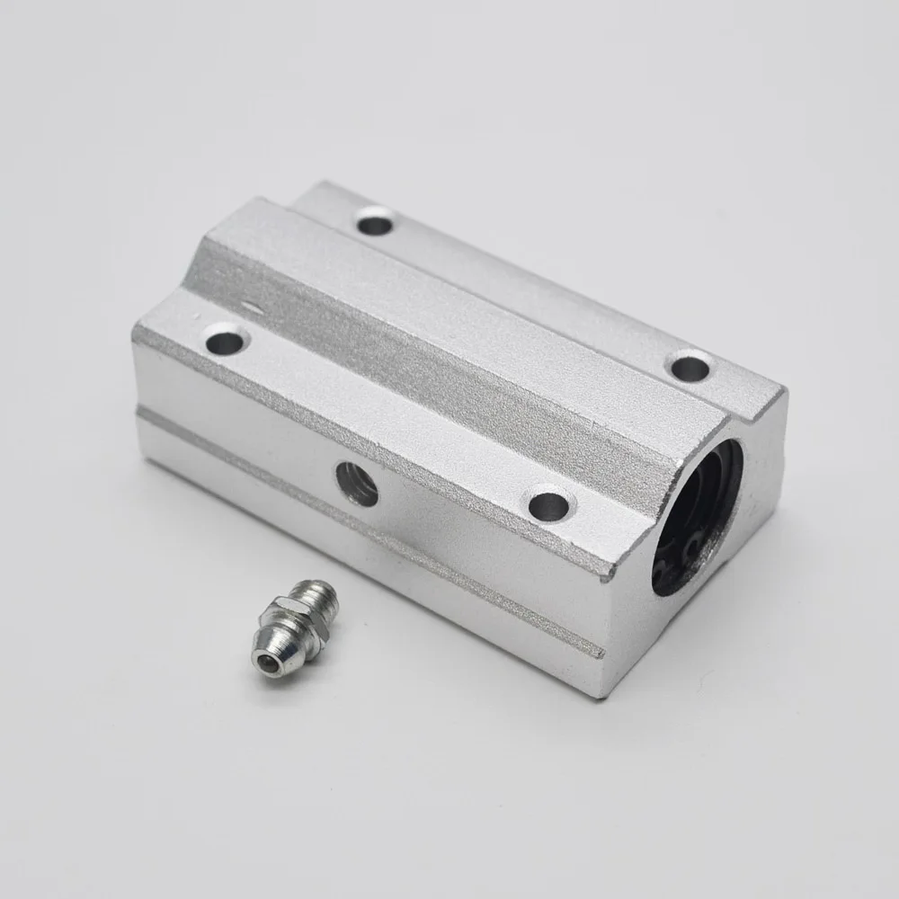 SCS8LUU 2 PCS Metal Linear Ball Bearing FOR XYZ Table CNC Route 8mm