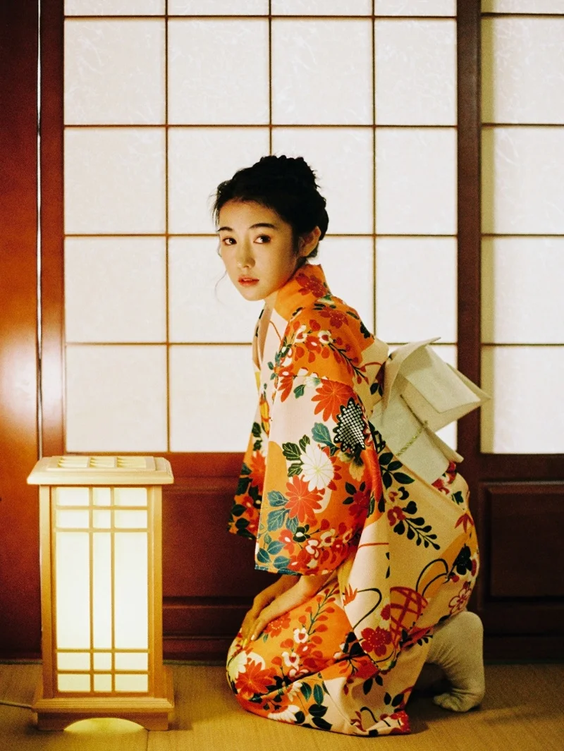 Традиционный японский костюм кимоно гейши Косплей Obi Yukata кимоно для каратэ женское кимоно хаори платье юката для женщин FF2114