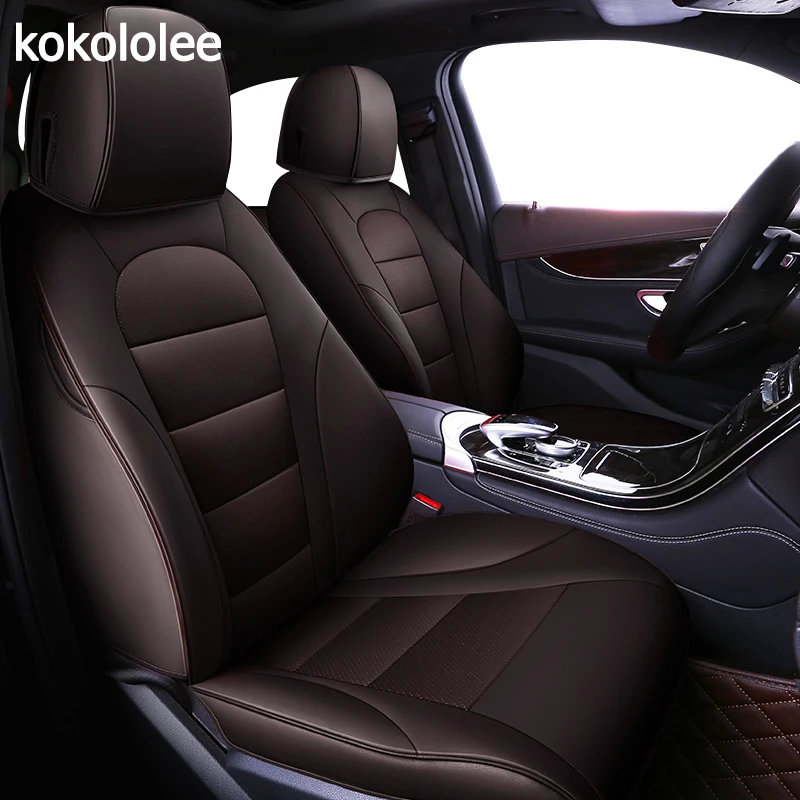 

kokololee custom real leather car seat cover for acura MDX RDX RL TL ILX CDX TLX-L Automobiles Seat Covers car seats protector