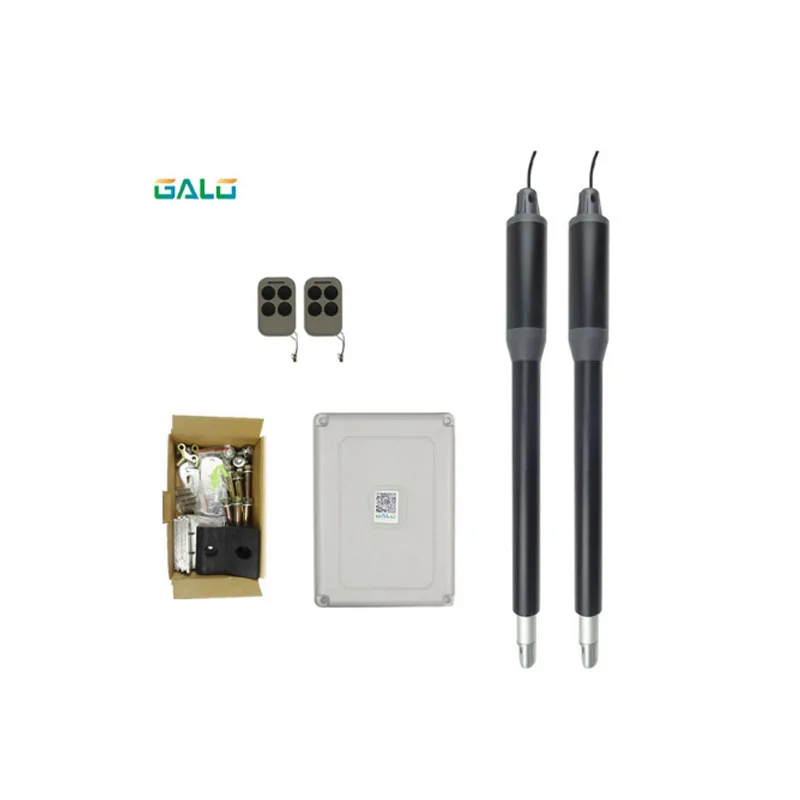

Automatic Gate Opener kits for Light Duty Double Swing Gates Up to 12 Feet Long or 300 kg