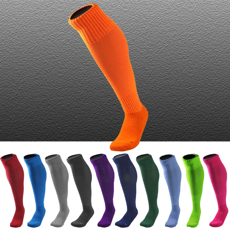Cycling Soccer Socks Unisex Leg Support Stretch Compression Fitness Football Basketball Footwear Performance Running Riding AC0170 (2)