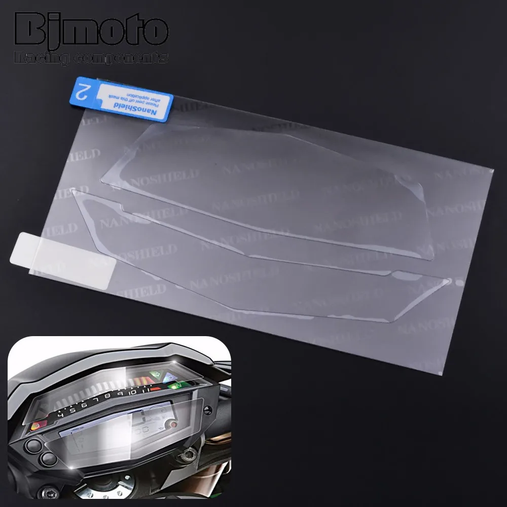 

Motorcycle Decals Lens Instrument clear Speedometer Film Screen Protector Stickers For Kawasaki Z1000 Z 1000 2014 2015 2016