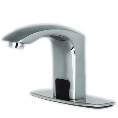 

Free shipping Single cold automatic sensor basin faucet with polished chrome hotel bathroom sensor faucet,sensor basin taps