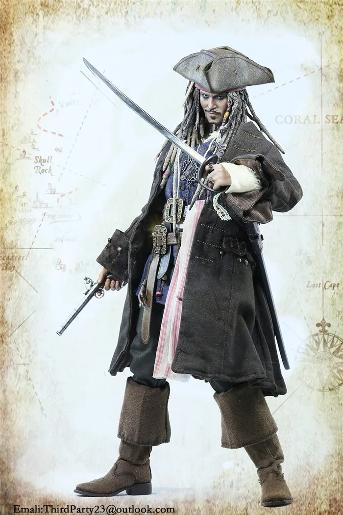 pirates of the caribbean figurine