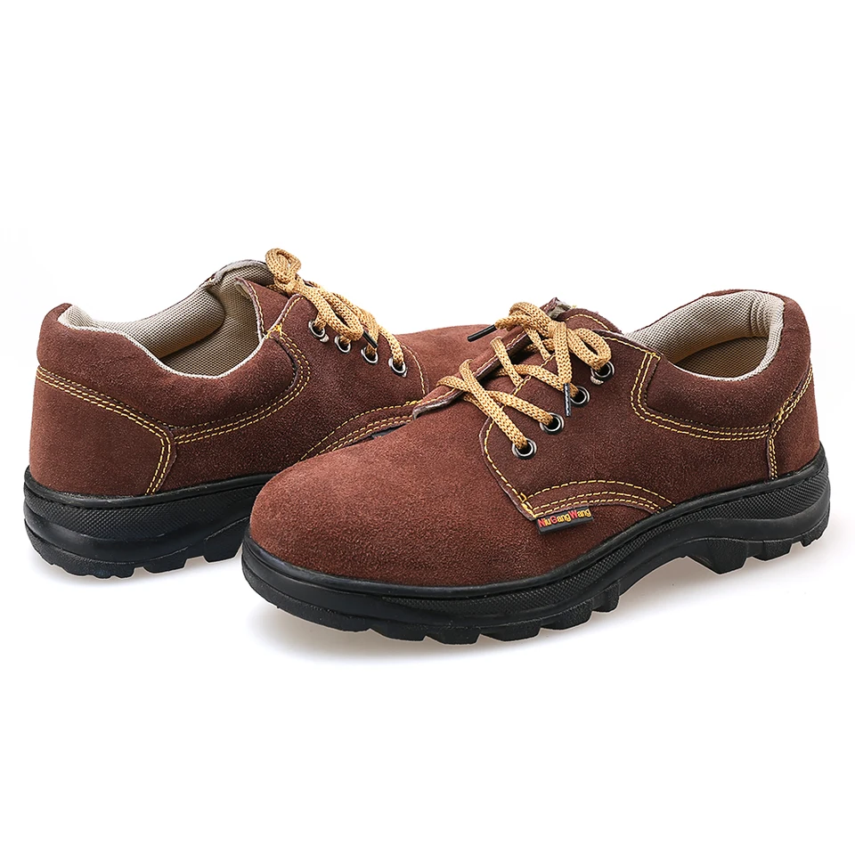 steel toe fuzzy slippers