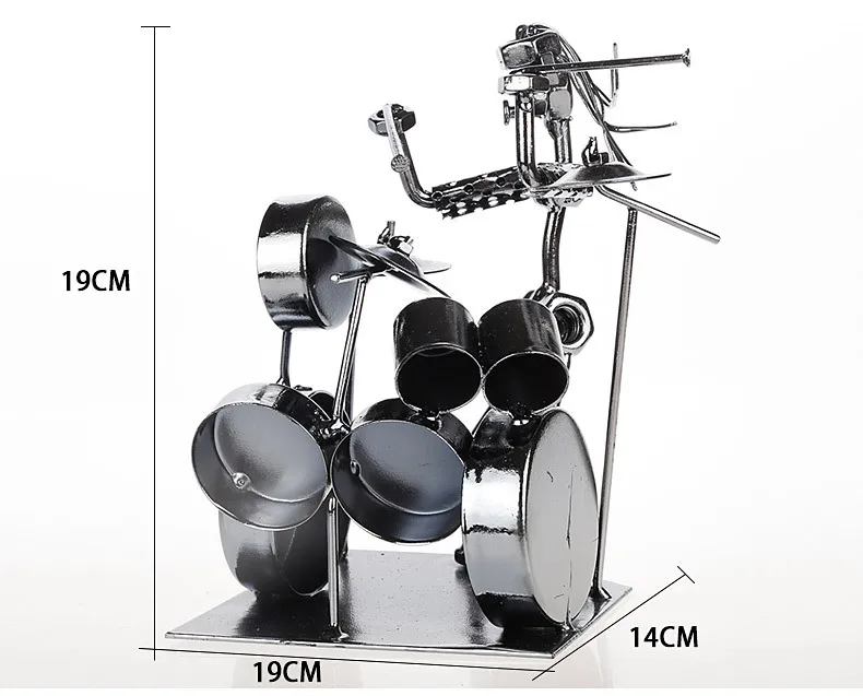 Drum Player Figurine (5)