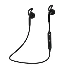 Лидер продаж S6 в уши наушники стерео Беспроводной Bluetooth V 4,0 гарнитура бас Bluetooth наушники с микрофоном для samsung S7 S8