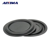 AIYIMA 2 шт. 40 мм стерео укрепление аудио динамик укрепление бас вибрационная диафрагма