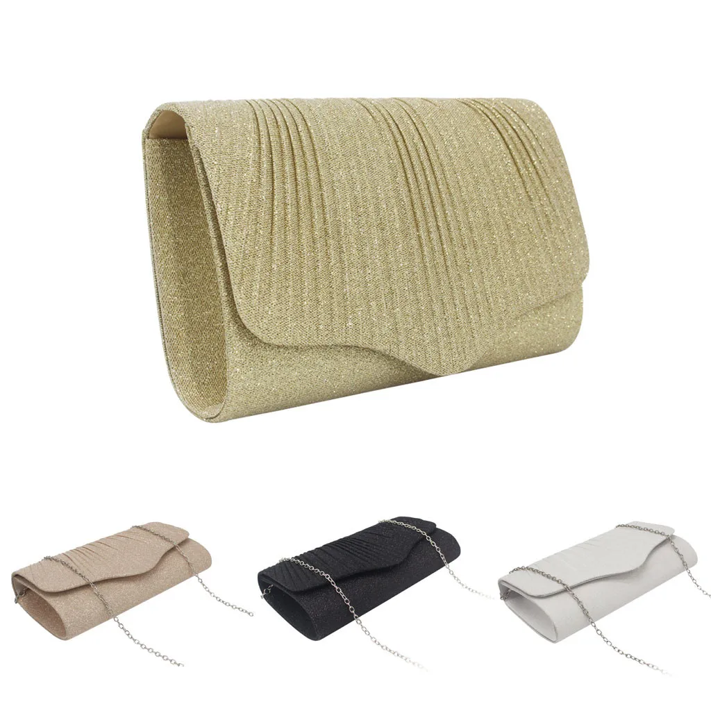 

Coneed Hot Sale!!! Fashion Vintage Elegant Women Pure Color Geometric Chain Cell Phone Evening Bag 2019 Apr30 P40