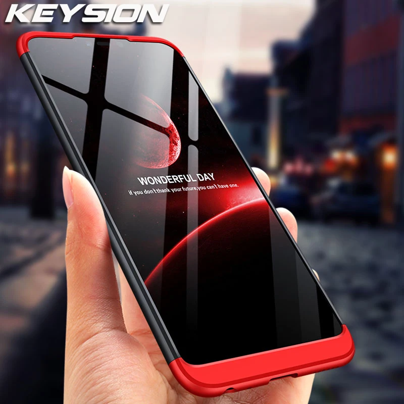 Чехол KEYSION для Huawei honor 8X чехол Honor 8A 10 lite P Smart 2019 с полной защитой Max 8C