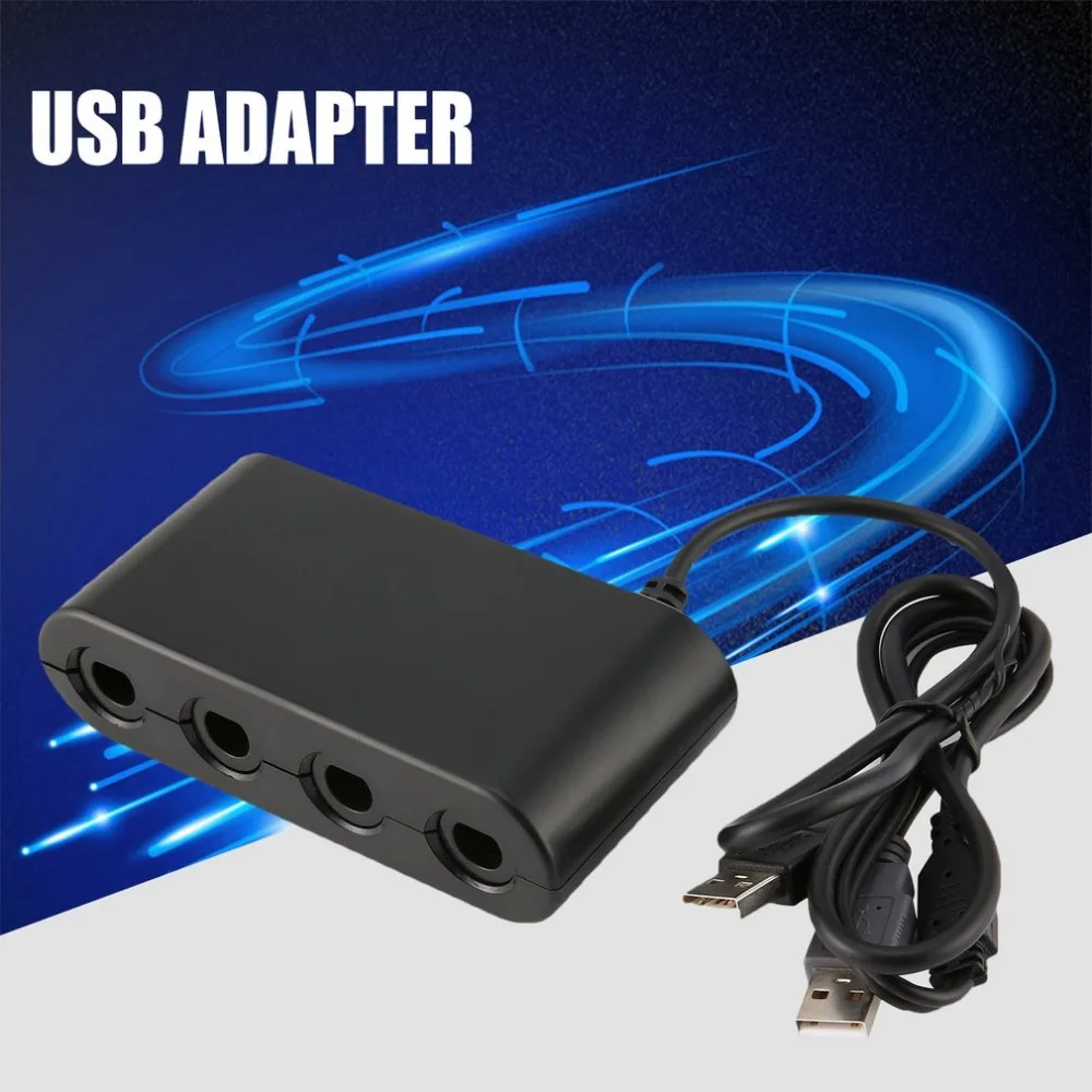 

MAYFLASH 4 Ports GameCube Controller Adapter for Switch Wii & PC USB