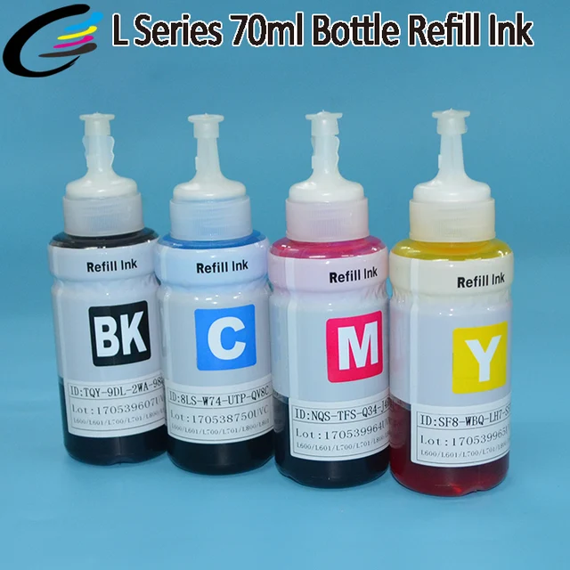 T6721 100% Kompatibel tinta Dye untuk Epson L351 L353 L358 L355 L350 L360 Inkjet Tinta Printer
