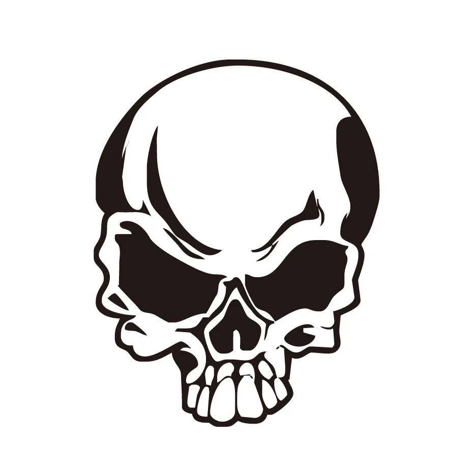 Skull-Wall-Stickers-Home-Decor-Vinyl-Auto-Decals-Creative-Car-Styling-Computer-Stickers-Self-Adhesive-Wallpaper (3)