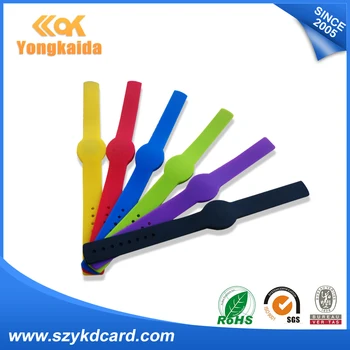 

1000pcs/lot 13.56MHZ Fudan M1 Waterproof Adjustable rfid smart wristband