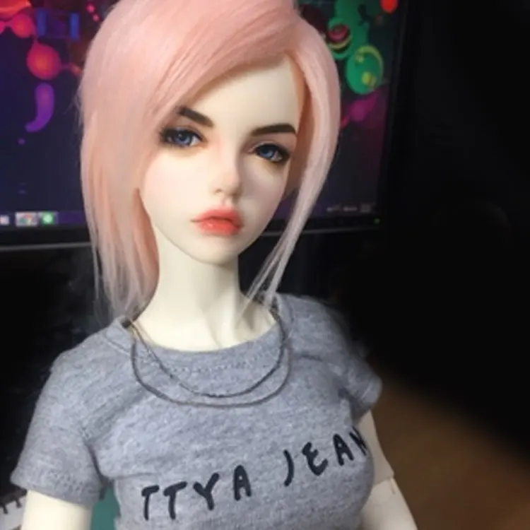 

Skyler bjd sd doll 1/3 body model girls bjd High Quality resin toys free eyes shop fashion