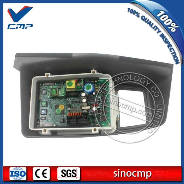 539-00076B LCD gauge panel for Daewoo Doosan excavator DX300LC (2)