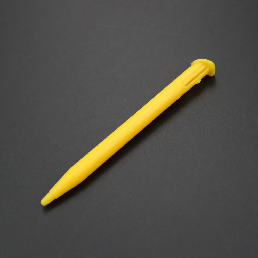 TingDong для nintendo New 2ds ll xl сенсорная ручка для New 2 DSXL LLTouch ручка пластиковый стилус для сенсорного экрана - Цвет: G--yellow