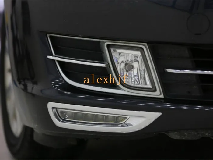 

July King LED Daytime Running Lights DRL LED Front Bumper Fog Lamp Case For Mazda 6 Rui Wing, 1:1 Replacement, Fast Shipping