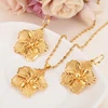 Special Offers Africanecklace-Earring Fine-Jewelry India Gold Dubai Girls Flowe Vintage Women Party 6M5Yl9Ab