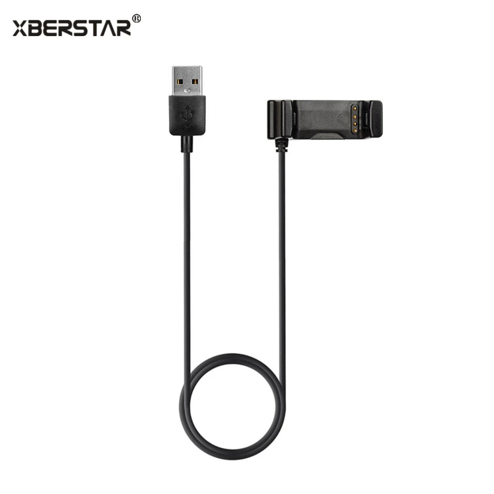 USB Daten Sync & Charging Cardle Dock Ladegerät Für Garmin Vivoactive HR GPS Uhr