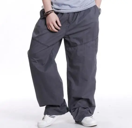 6XL 4XL боковые шаровары с карманами брюки мужские хип-хоп лоскутные брюки карго рваные спортивные брюки джоггеры брюки мужские модные длинные брюки
