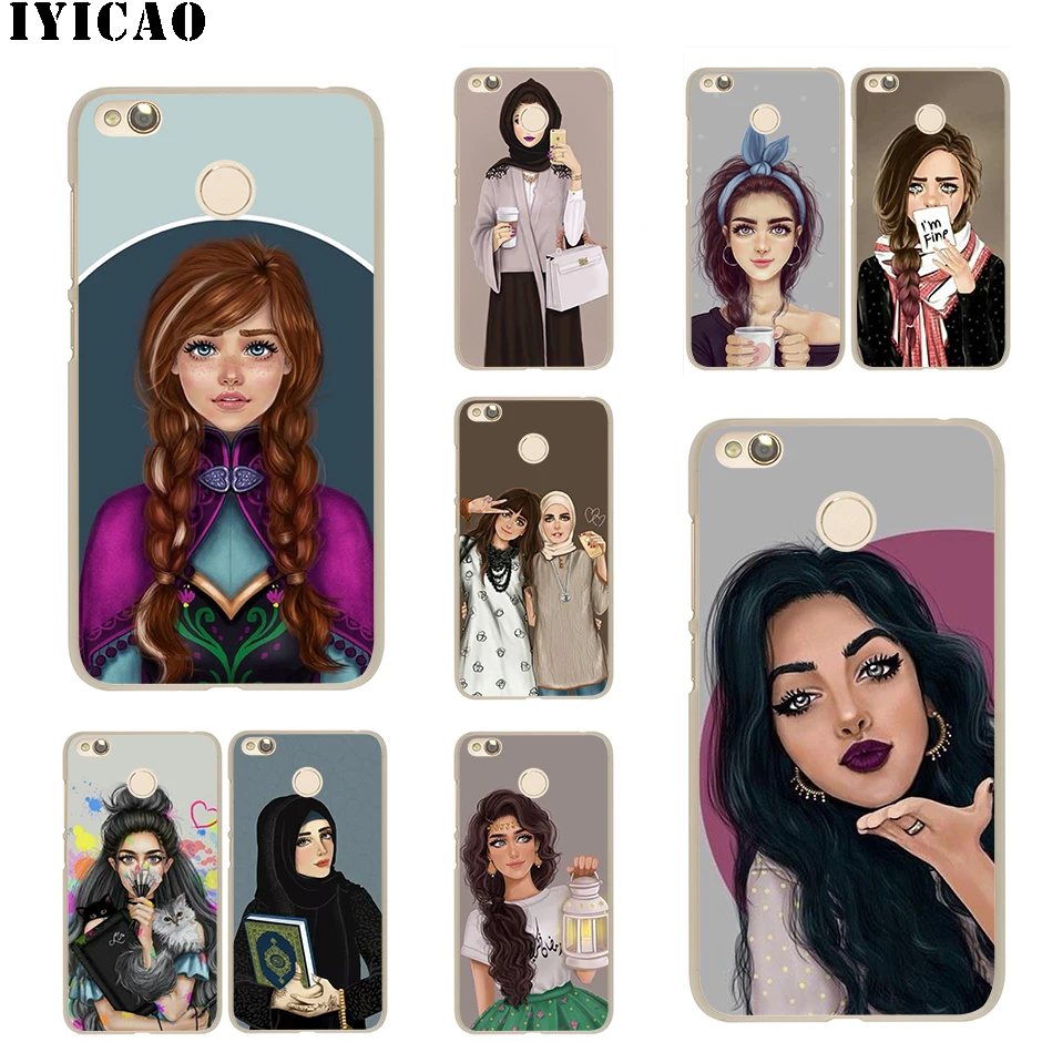 Best Friend School Girly M Queen Muslim для Xiaomi Mi 5 5S 6 9 8 A2 LiteMi A1/5X A2/6X Mix 2S F1 SE MAX 3 9T A3 Pro