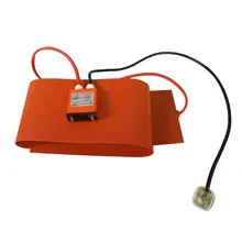 220 В 2000 Вт Масла Нагреватель Барабана для промышленного отопления с ручкой термостат