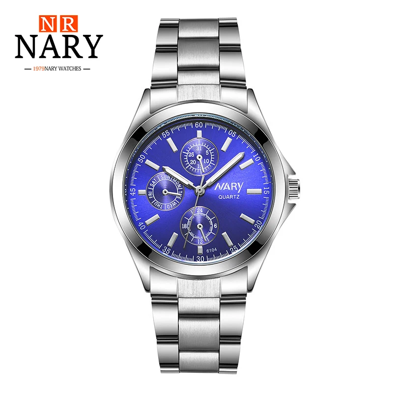 NARY Марка Для женщин часы женские кварцевые наручные Relogio Feminino Montre relogio feminino Mujer