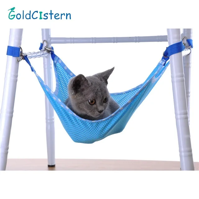 Hot Sale Pet Seat Dog Cat Carrier Beds Mat Cage Hanging Chair Breathable Mesh Hammock Cushion