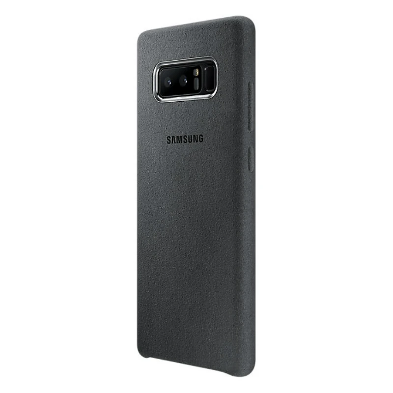 Чехол для Samsung Galaxy Note 8 100% оригинал официальная защита из натуральной замши чехол