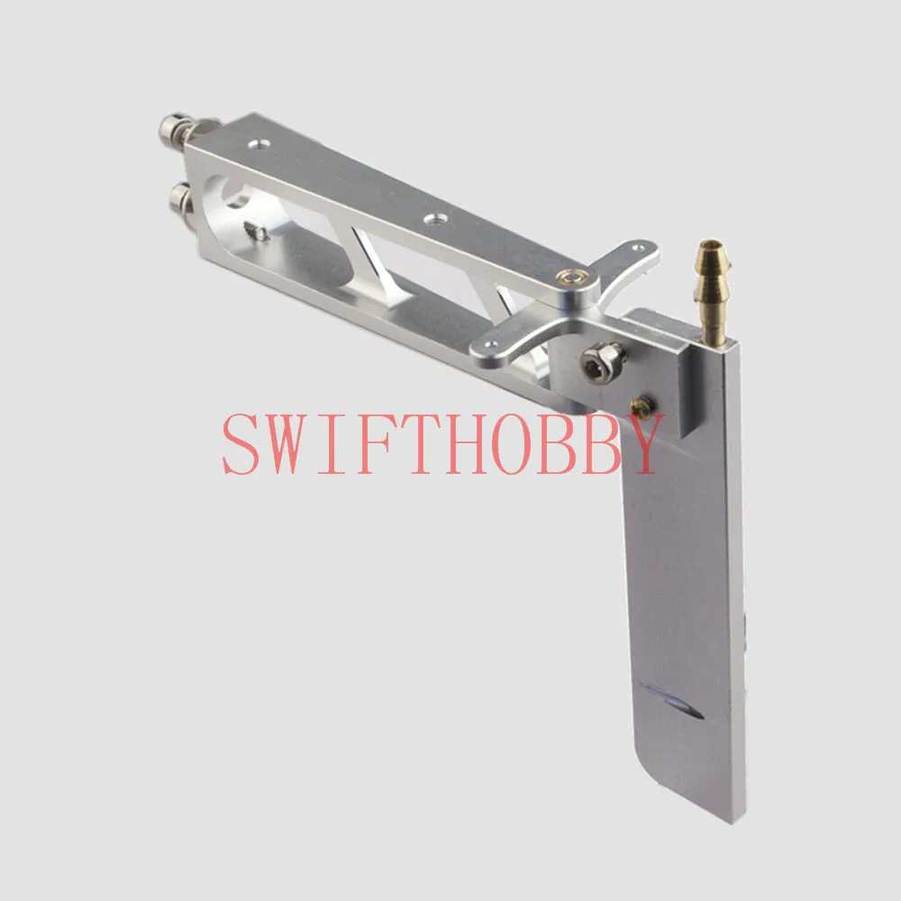 

CNC Aluminum 90mm Rudder Set W/ Waterpickup For Fast Electric RC Boat Marine