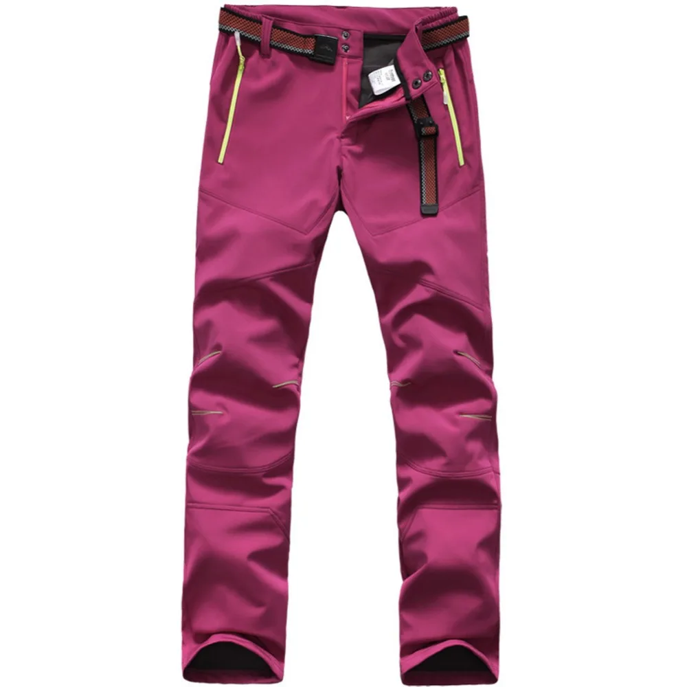 Womens Waterproof Outdoor Softshell Pants Radiation Protection Quick