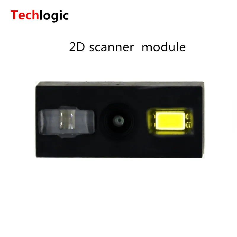 2D двигатель сканирования штрих кода 1D QR PDF417 Datametrix модуль встроенный Бесплатная
