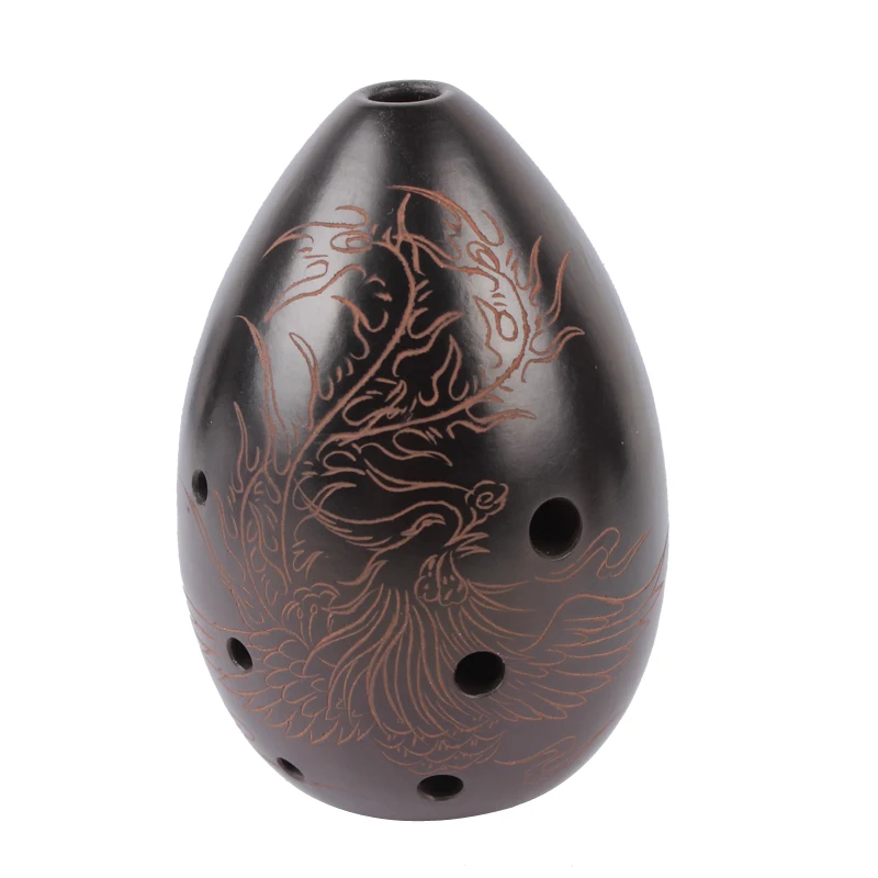 xun instrument pear musical shaped harmonica pottery professional shipping