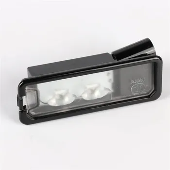 

OEM 1Pcs Car LED License Plate Light Lamp 12V For VW Passat B8 Golf MK7 Passat CC NF 35D 943 021 A
