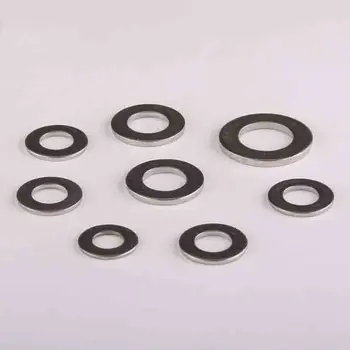 

1PCS GB97 304 Stainless Steel Flat Pad Flat Washer Flat Washer M33*60*5
