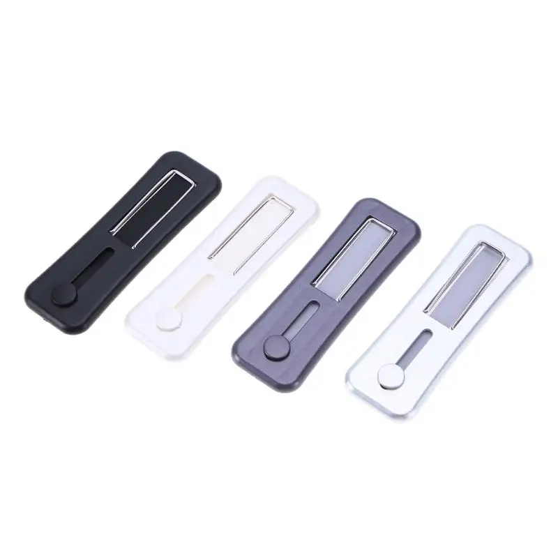 ALLOET Universal Phone Ring Holder Stand Finger Ring Phone Holder Finger Grip Buckle Paste Stand for iPhone Samsung Color Random