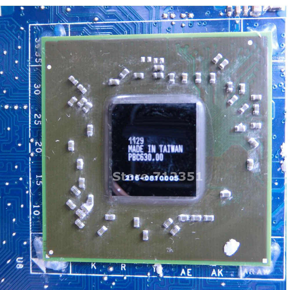 K53TA QBL60 LA-7552P 216-0810005 1 GB بطاقة جرافيكس ذاكرة اللوحة ل ASUS K53TA K53TK K53T X53T X53TK اللوحة المحمول اختبار