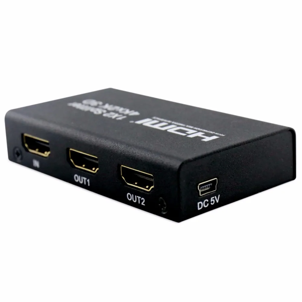 SSRIVER 5 шт./лот 4 K HDMI 1x2 1x4 1x8 2160 P сплиттер, full HD 1080 P усилитель HDMI коммутатор адаптер конвертер для HDTV