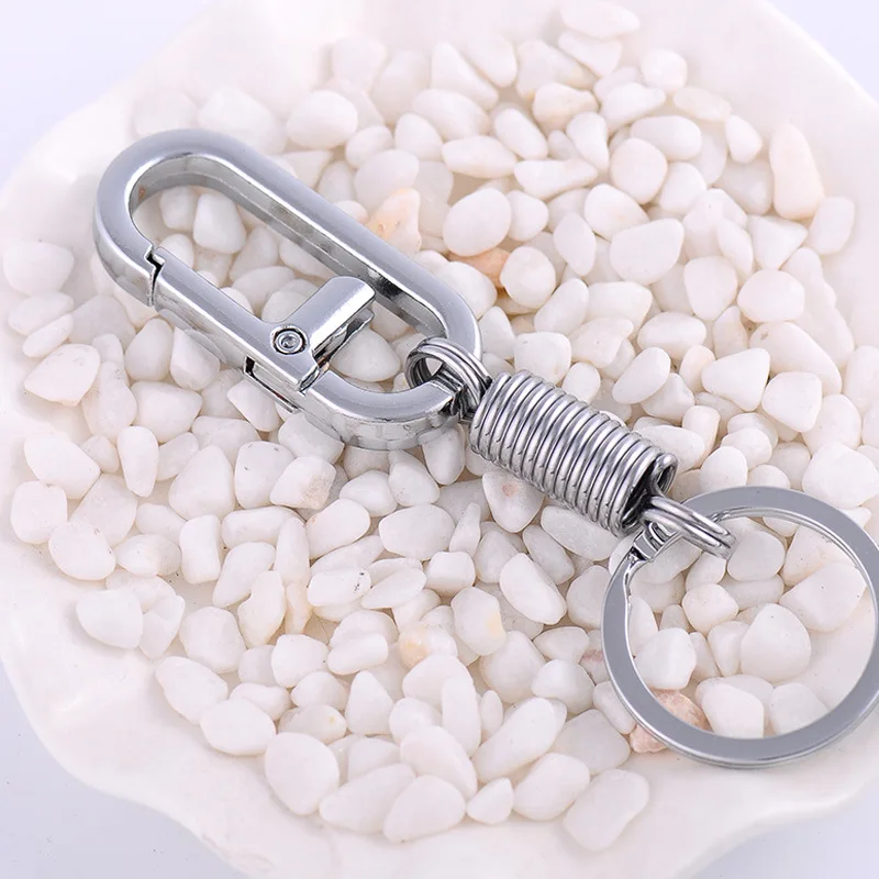 

waist hanging keychain key ring carabiner key chain key holder creative sleutelhanger chaveiro llaveros hombre free shipping