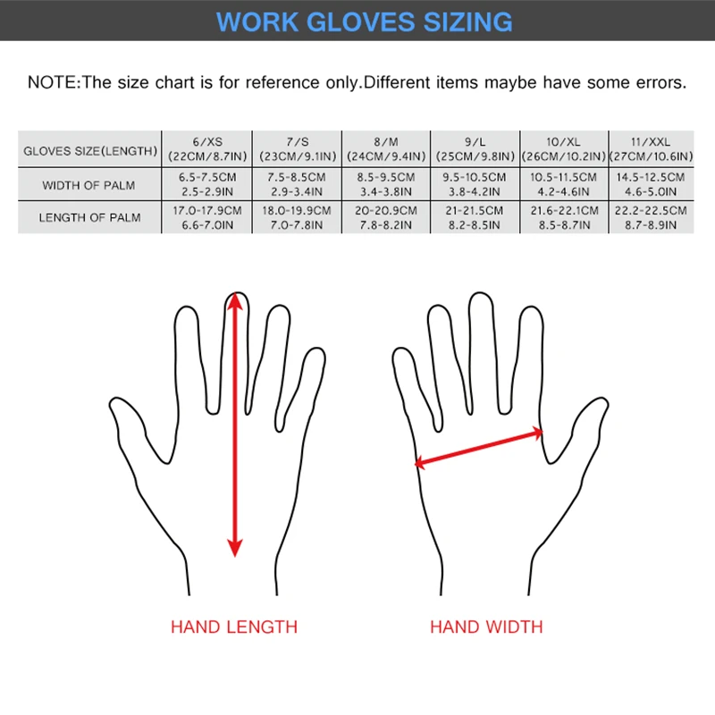 12 пар перчатки для сенсорного экрана рабочие GMG серые Полиэстеровые оболочки черные Полиуретановые защитные рабочие перчатки